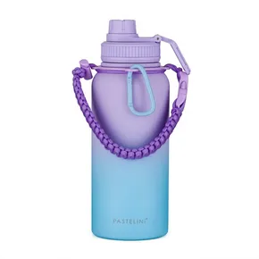 Thermoskanne OXY GRiP 950 ml Lila